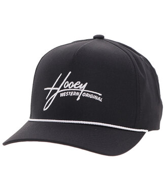 Hooey 2601T-BK-Y Mark Out Black Youth