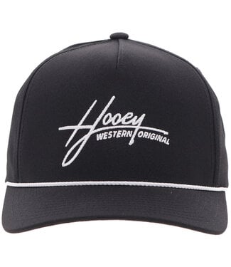 Hooey 2601T-BK Mark Out Black