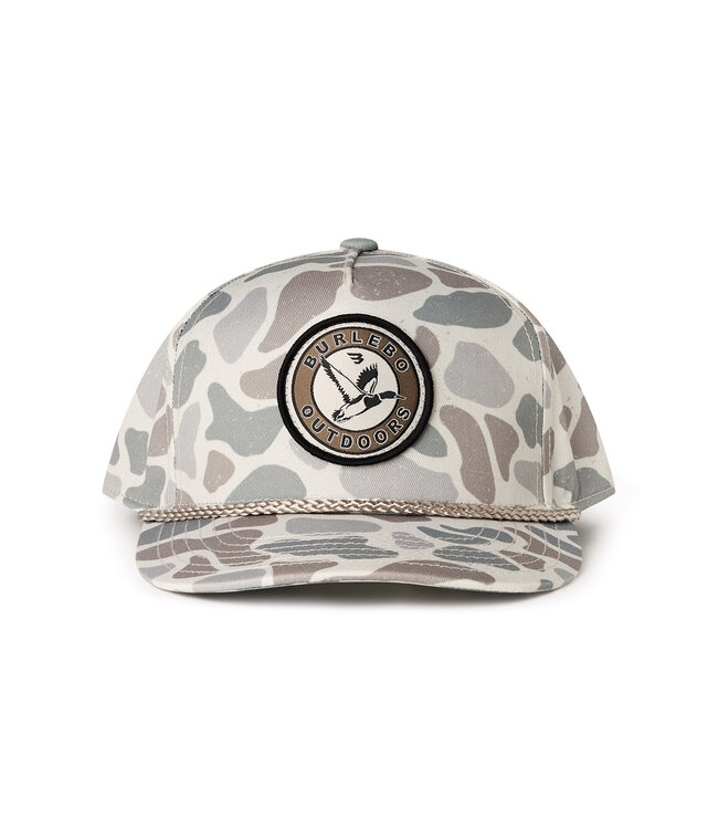 Camo Circle Mallard Classic Deer Camo Cap