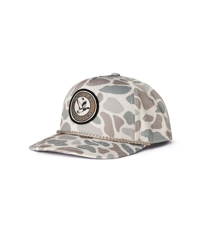 Camo Circle Mallard Classic Deer Camo Cap