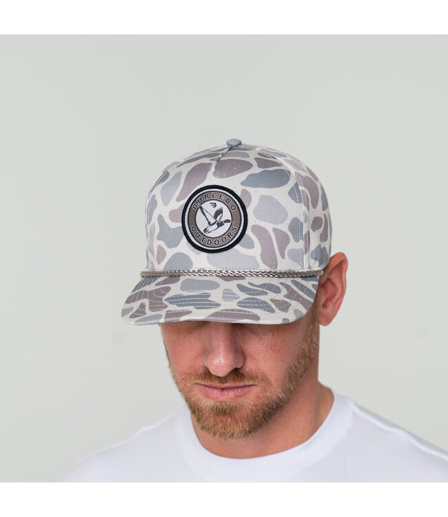 Camo Circle Mallard Classic Deer Camo Cap