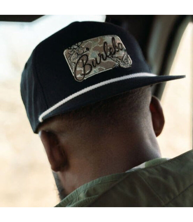 Camo Patch Hat