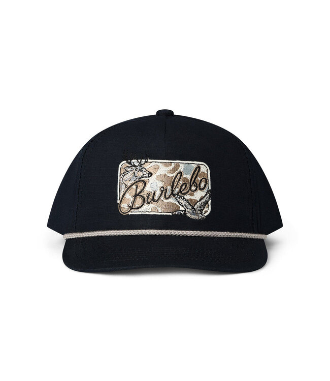 Camo Patch Hat