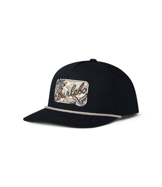 Burlebo Camo Patch Hat