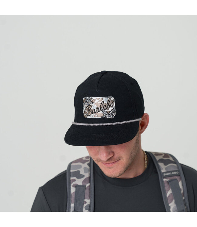 Camo Patch Hat