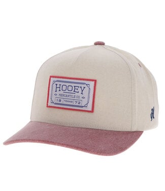 Hooey 2502T-WH Doc White/Marron Trucker