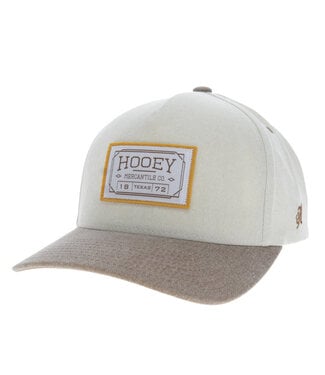 Hooey 2502T-WHTN Doc White/Brown Trucker