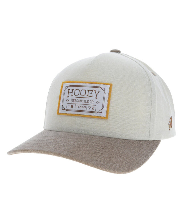 2502T-WHTN Doc White/Brown Trucker