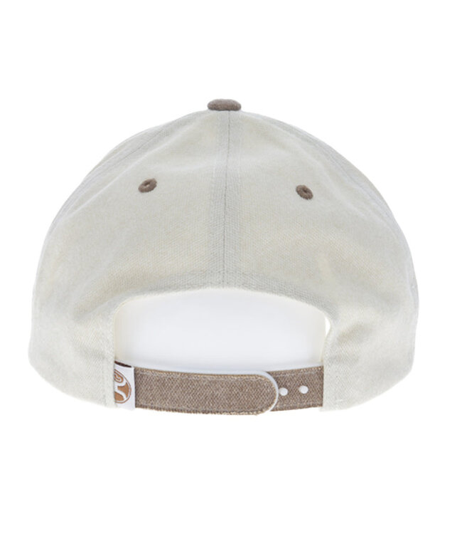 2502T-WHTN Doc White/Brown Trucker