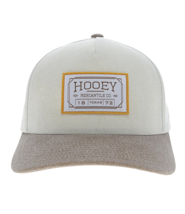 2502T-WHTN Doc White/Brown Trucker