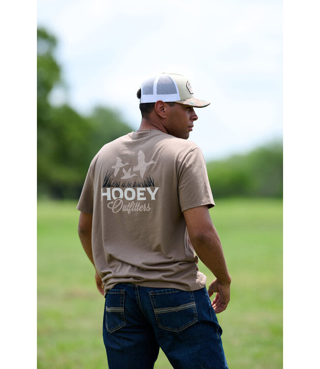 HT2616BR Decoy Tee Shitake Brown