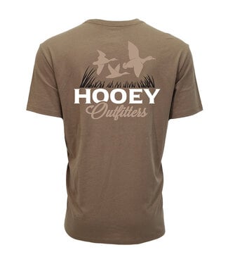 Hooey HT2616BR Decoy Tee Shitake Brown