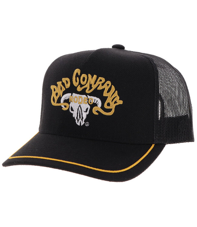 BC005T-BK Bad Company Black Trucker
