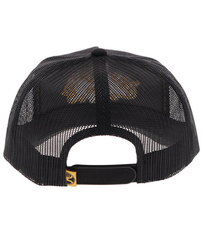 BC005T-BK Bad Company Black Trucker
