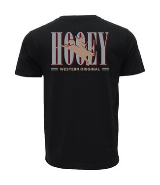Hooey HT1911BK Wild Ride Black Tee