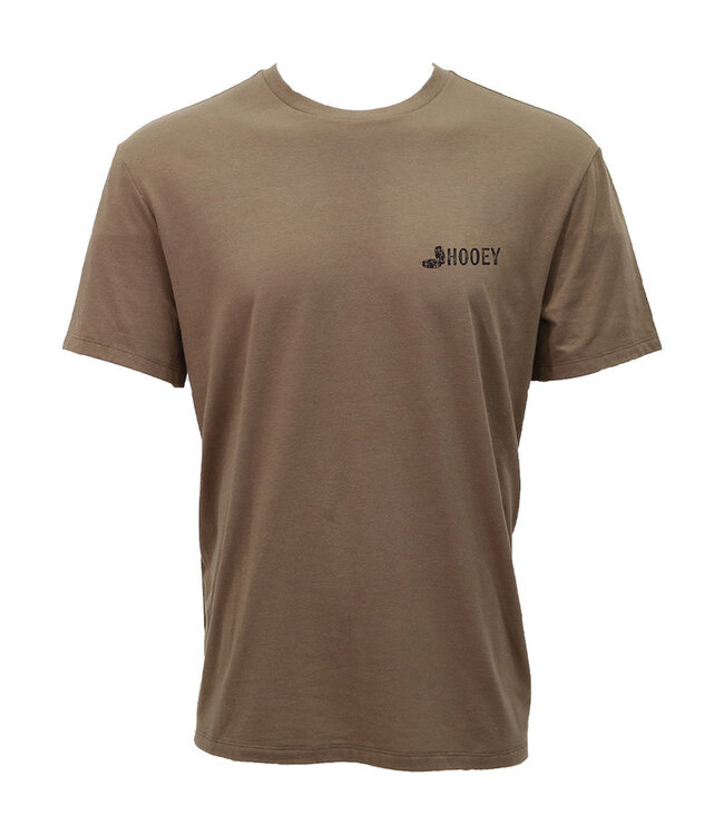 HT1912BR Gambler Shitake Brown Tee