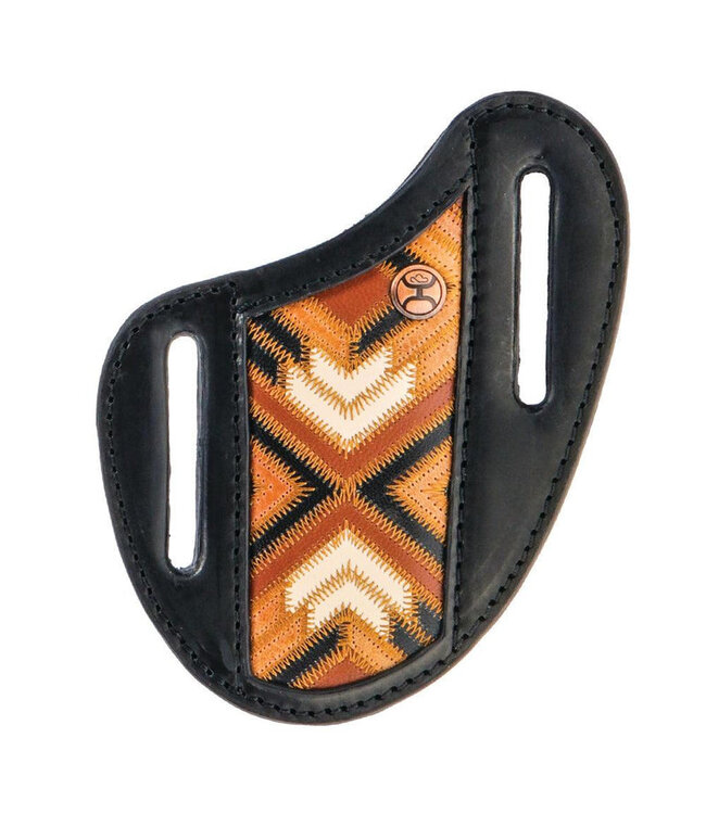 Brown Black Aztec Sheath HKS004-TNBK