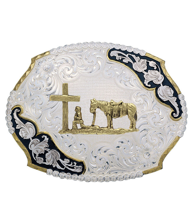 BUCKLE-LG RECT. FIG,PNT O