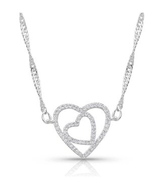 NC4502 NC-DoubleOpenHeartSplit