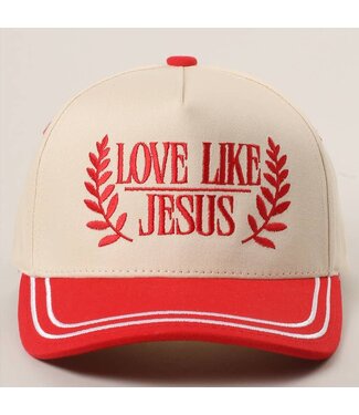 Fashion City Love Like Jesus Cap