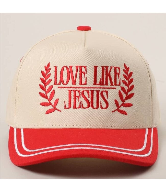 Love Like Jesus Cap