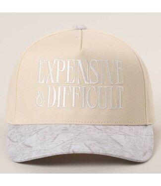 Fashion City Expensive and Difficult Cap