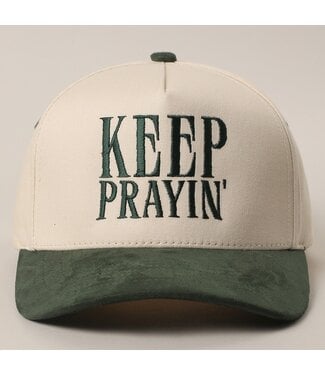 Fashion City Keep Prayin Cap