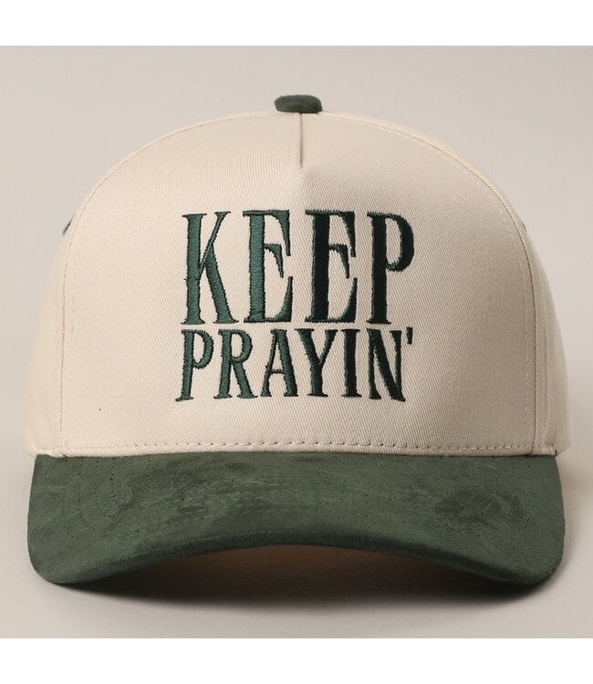 Keep Prayin Cap
