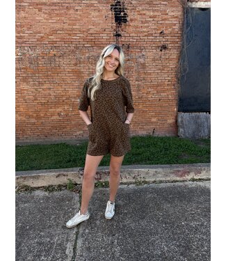 very j The Teagues Romper NP71031