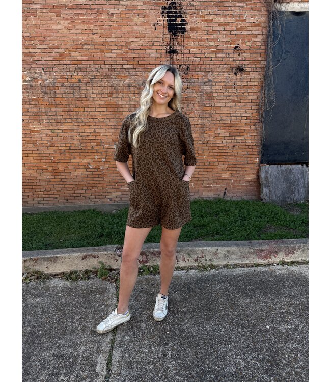 The Teagues Romper NP71031