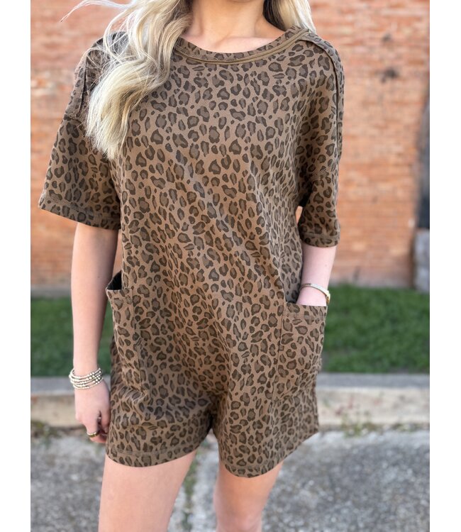 The Teagues Romper NP71031