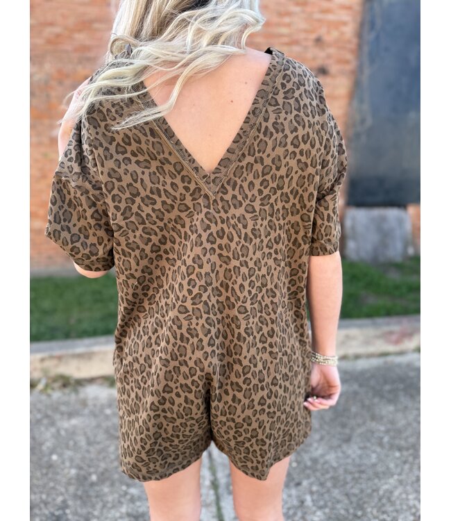 The Teagues Romper NP71031