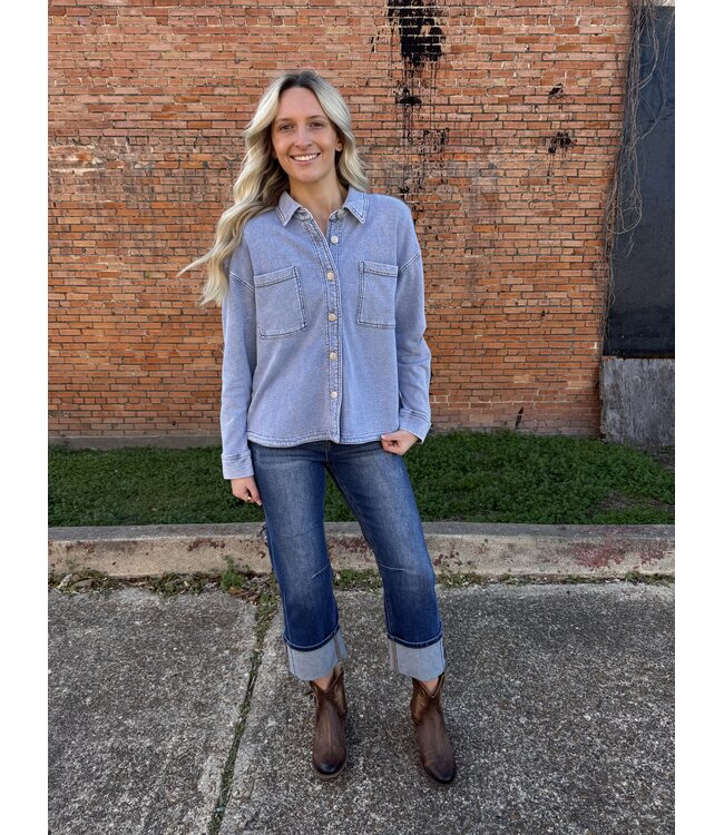 The Tia Shacket 31606