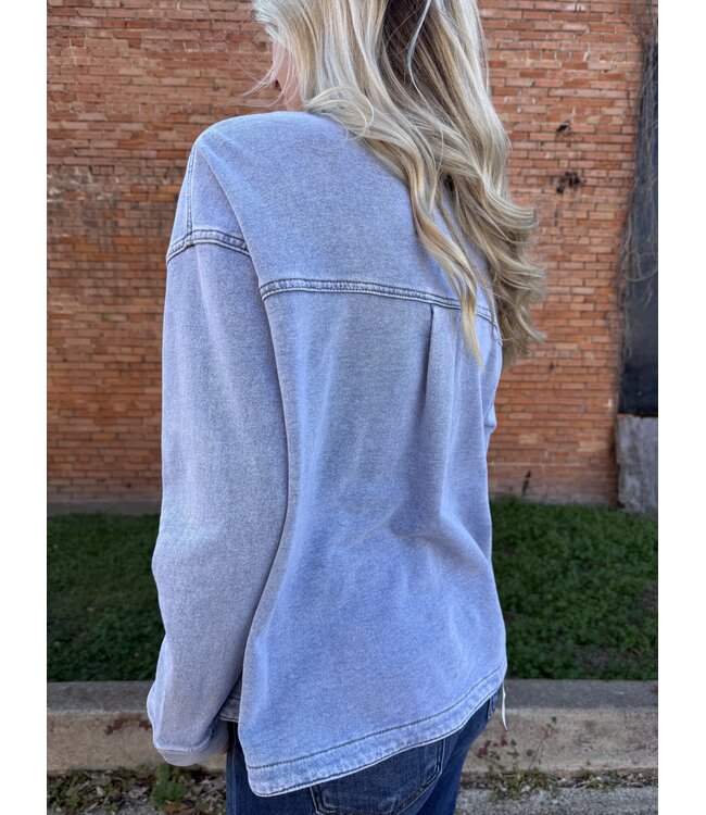 The Tia Shacket 31606