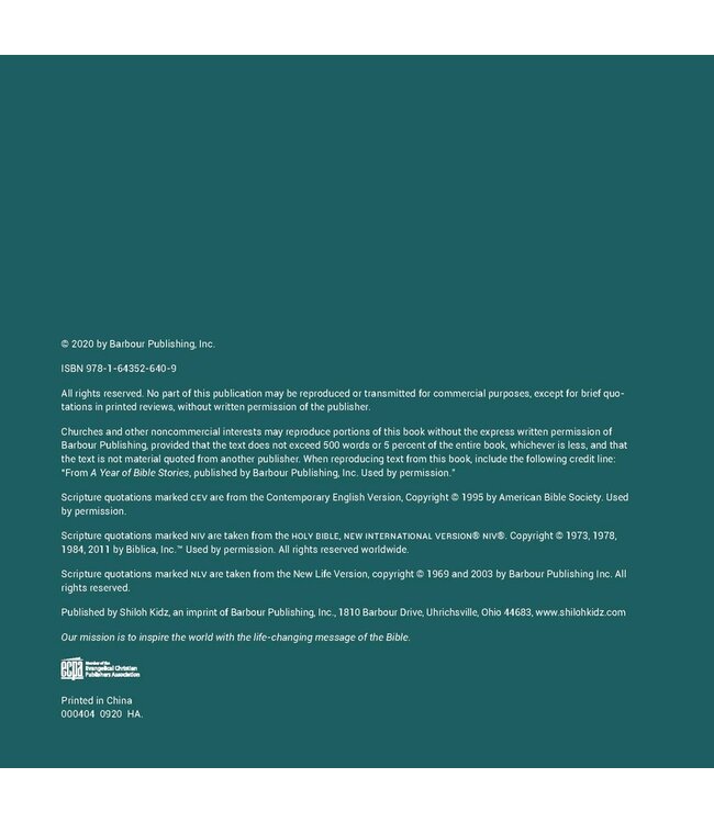 A Year of Bible Stories