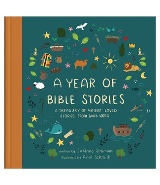 Barbour Publishing, Inc. A Year of Bible Stories