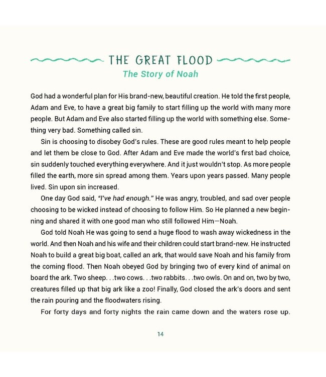 A Year of Bible Stories