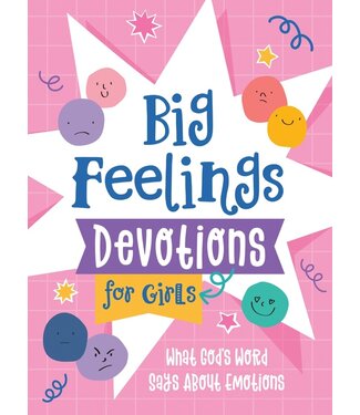 Barbour Publishing, Inc. Big Feelings Devotions For Girls
