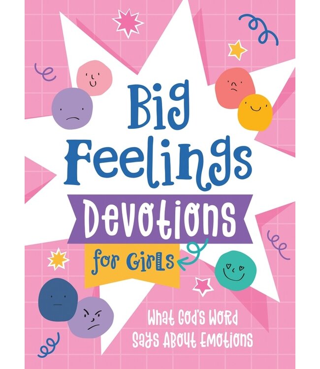 Big Feelings Devotions For Girls
