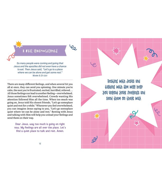 Big Feelings Devotions For Girls