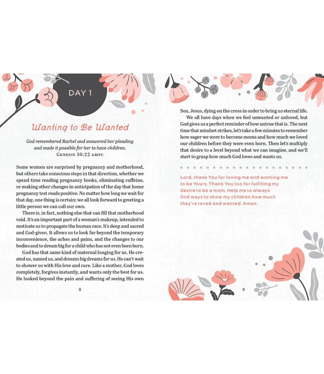 The 100-Day Devotional For Moms