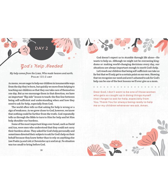 The 100-Day Devotional For Moms