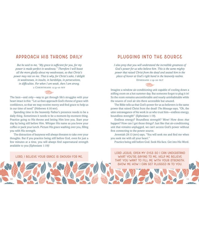 Strength For the Struggles