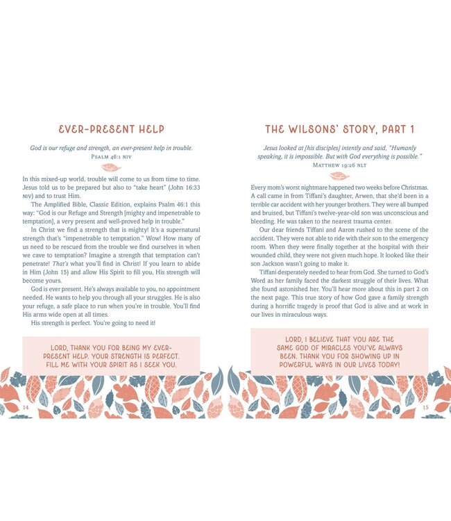 Strength For the Struggles