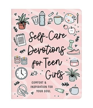 Barbour Publishing, Inc. Self-Care Devotions For Teen Girls