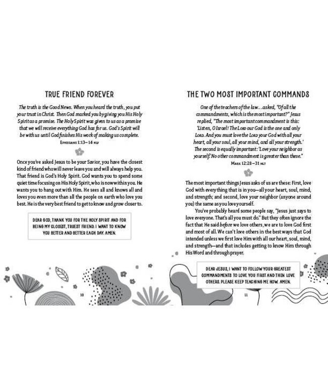 Quiet-Time Devotions For Teen Girls