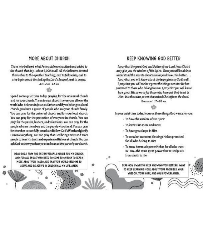 Quiet-Time Devotions For Teen Girls