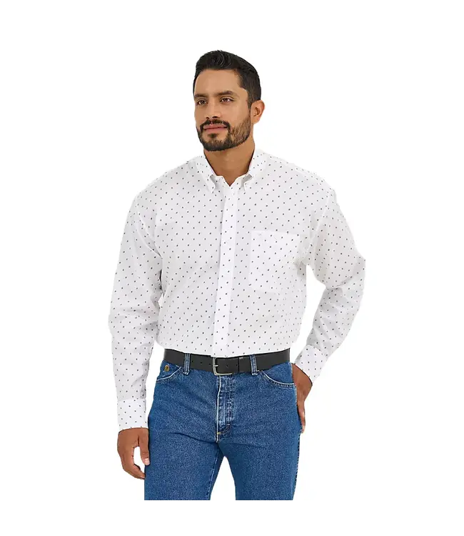 112365380 George Strait Long Sleeve Shirt