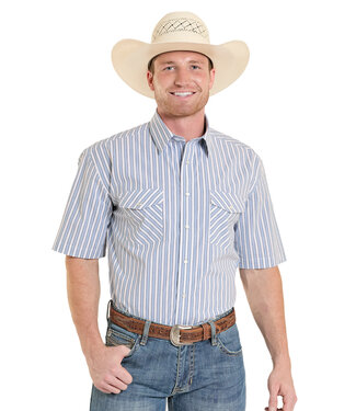 Panhandle Slim SMN3S08277 Blue SS Snap