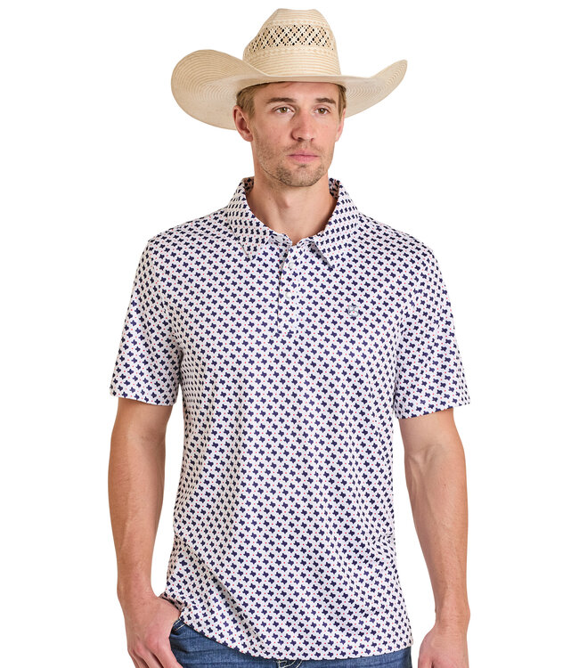 TM51T08222 Navy Polo Snap